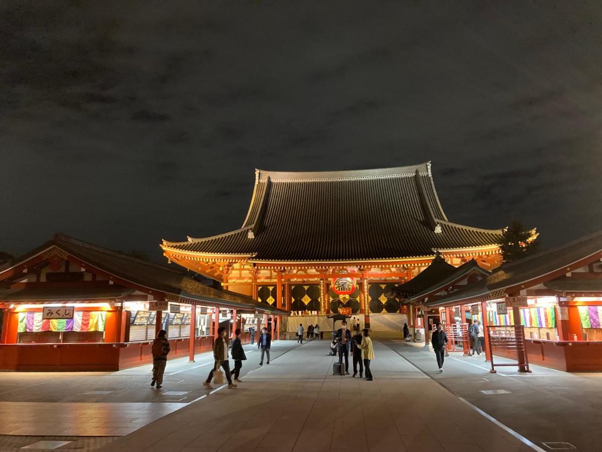 Hotel Asakusa Kannonura Tokyo Exterior photo