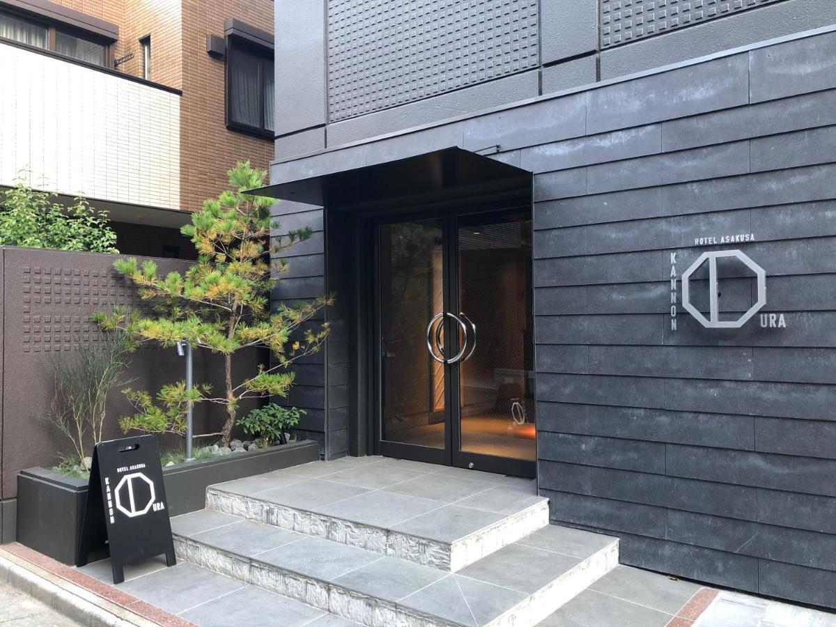 Hotel Asakusa Kannonura Tokyo Exterior photo