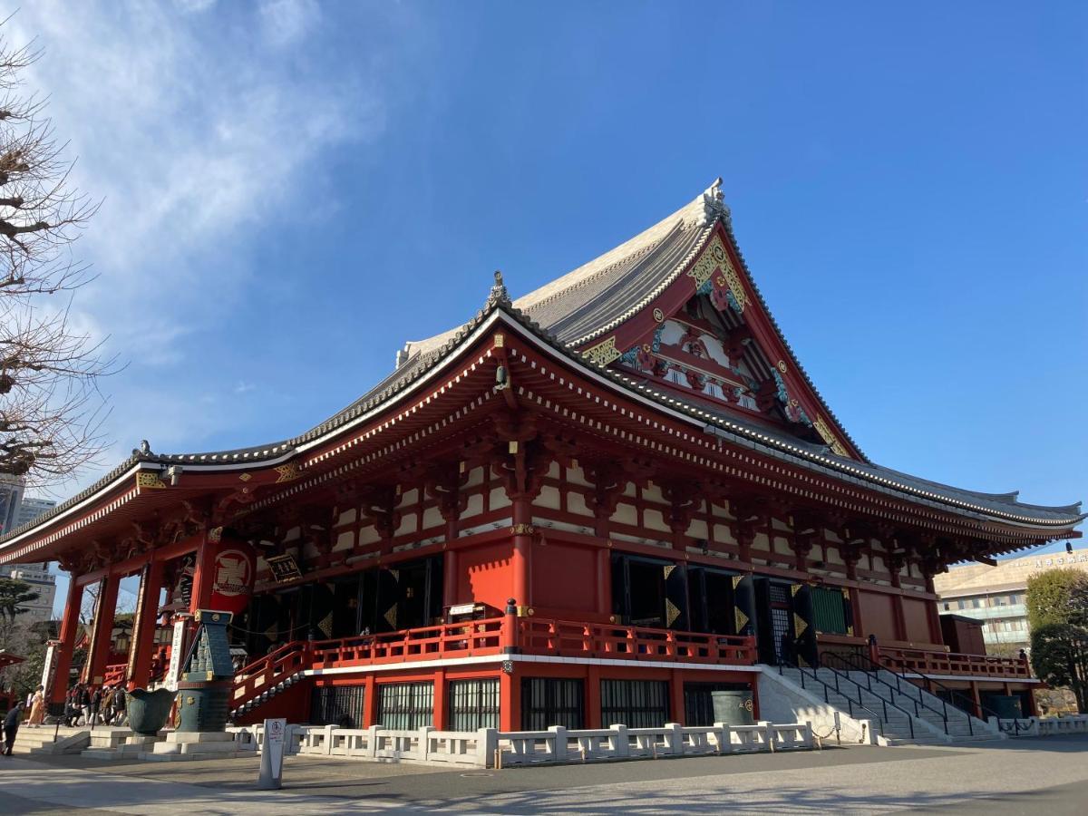 Hotel Asakusa Kannonura Tokyo Exterior photo