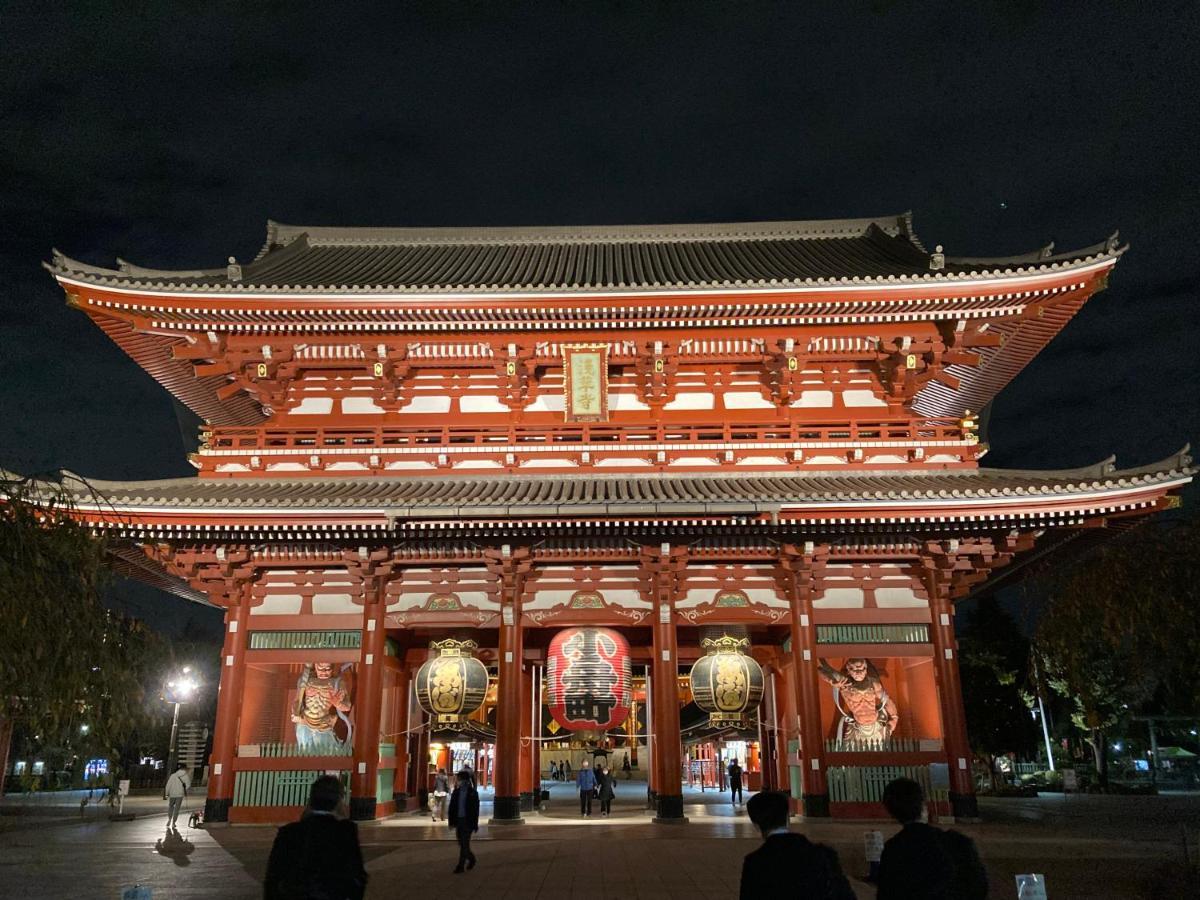 Hotel Asakusa Kannonura Tokyo Exterior photo