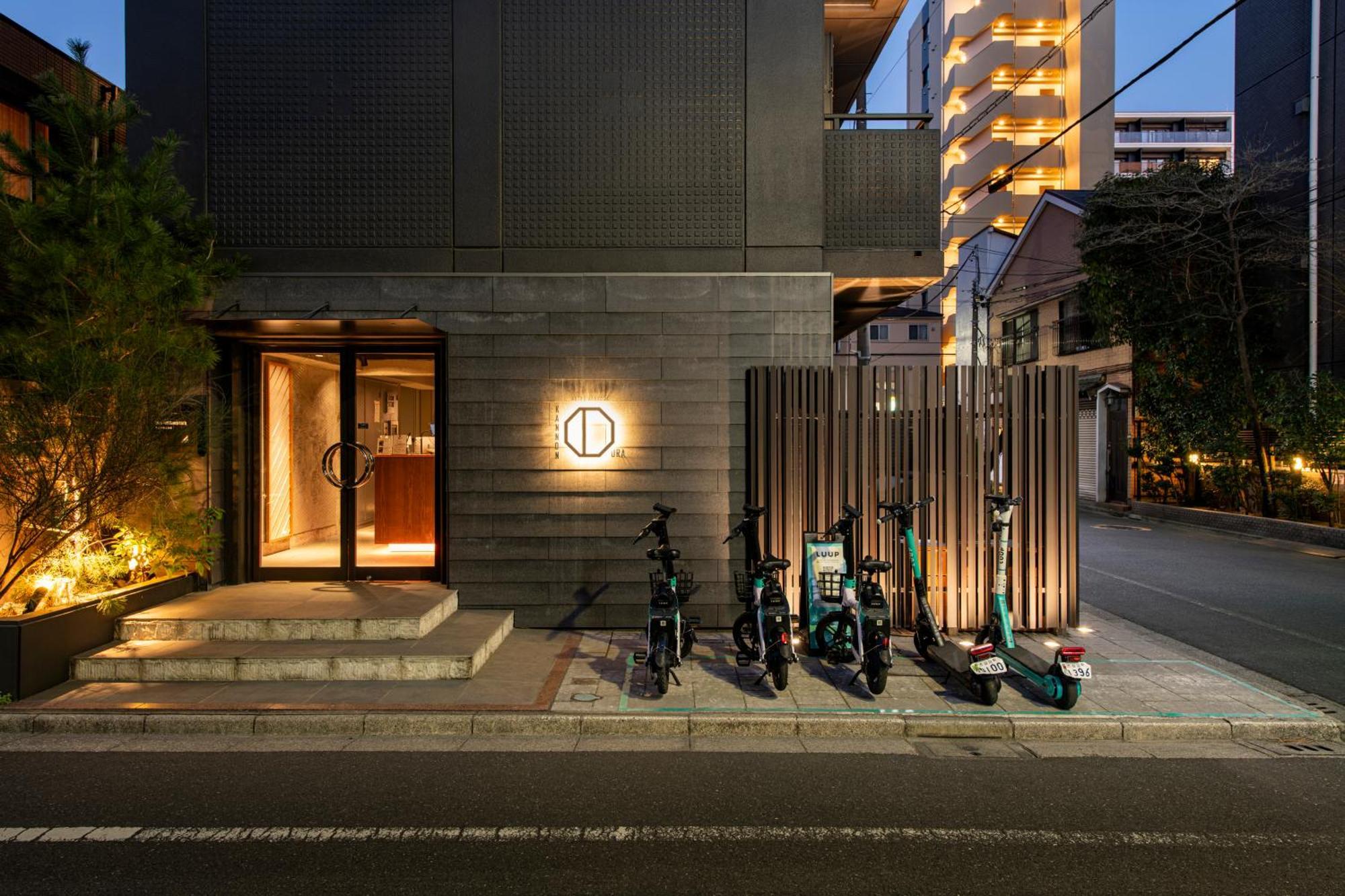 Hotel Asakusa Kannonura Tokyo Exterior photo