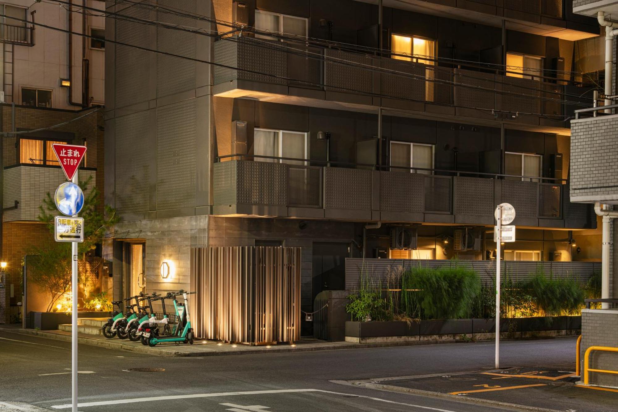 Hotel Asakusa Kannonura Tokyo Exterior photo